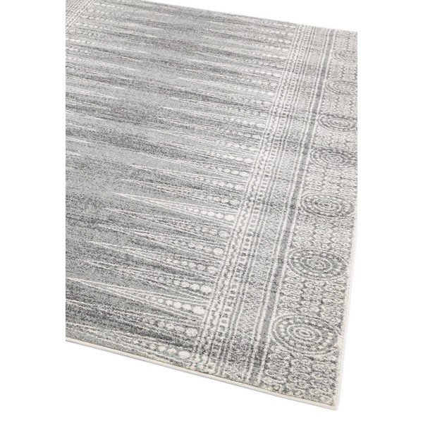 Šedý koberec 200x290 cm Nova – Asiatic Carpets-image-3
