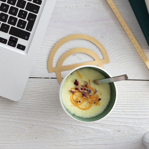 Bílo-zelený porcelánový šálek Villeroy & Boch Uni, 450 ml-image-1