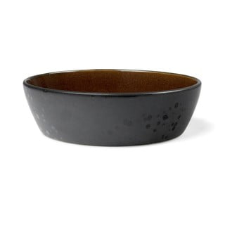 Žluto-černá servírovací mísa z kameniny ø 18 cm Mensa - Bitz
