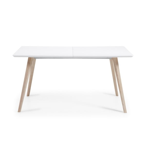 Rozkládací jídelní stůl Kave Home Quatre, 160 x 100 cm-image-2