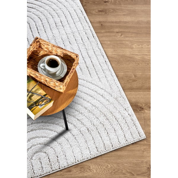 Bílý koberec 200x280 cm Panglao New York White – Elle Decoration-image-2