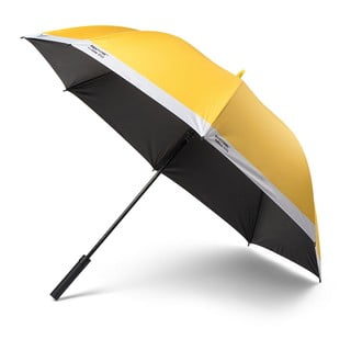 Žlutý holový deštník Pantone