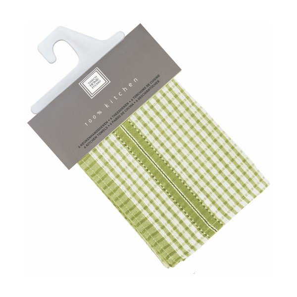 Utěrky v sadě 6 ks 45x70 cm Waffle Quickly – Tiseco Home Studio