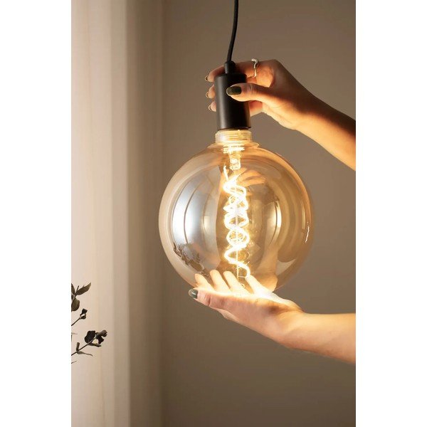 Teplá LED filamentová žárovka E27, 4 W Globe – Markslöjd-image-2