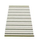 Zeleno-krémový vnitřní a venkovní koberec 70x120 cm Teo Sage – Pappelina