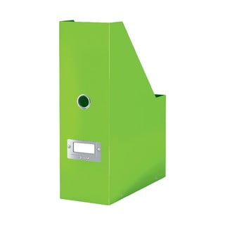 Zelený kartonový organizér na dokumenty Click&Store - Leitz