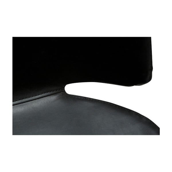 Černá jídelní židle DAN-FORM Denmark Swing-image-3