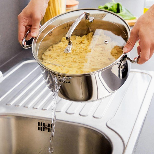 Nerezová sada nádobí 10 ks Duetto+ – Tefal-image-1