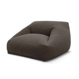 Tmavě hnědý sedací vak Lilibet – Bobochic Paris
