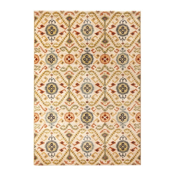 Béžový koberec Mint Rugs Diamond Ornament, 160 x 230 cm