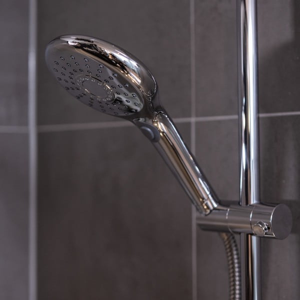 Sprchová hlavice Wenko Basic Chrome, ø 12 cm-image-3