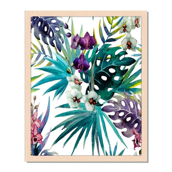 Obraz v rámu Liv Corday Provence Floral Combo, 40 x 50 cm