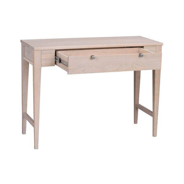 Matně lakovaný dubový konzolový stolek Rowico Fulla-image-2