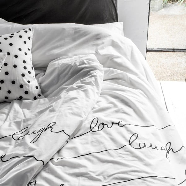 Bavlněný povlak na peřinu Blanc Live, 200 x 200 cm-image-3