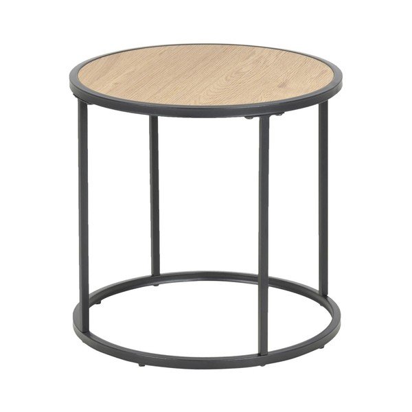 Kulatý odkládací stolek ø 45 cm Seaford - Actona-image-2