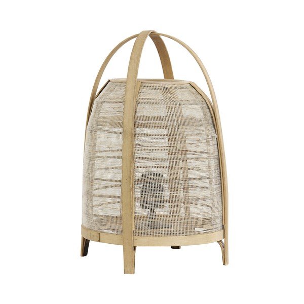 Stolní lampa v přírodní barvě (výška 42 cm) Jacinto – Light & Living-image-3