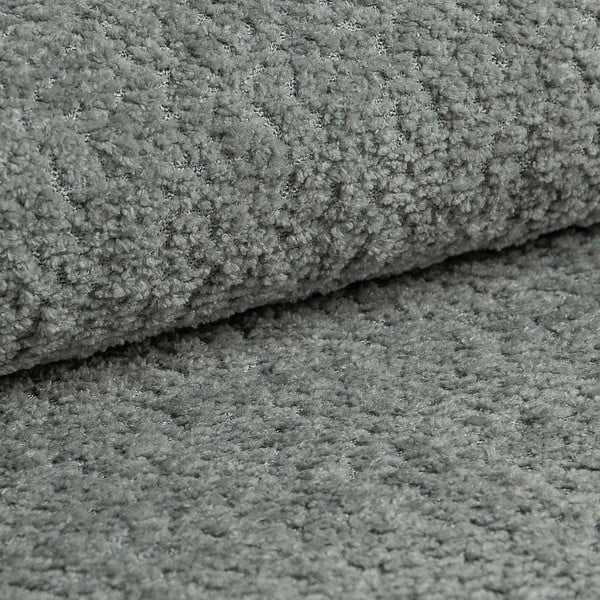 Šedá rohová pohovka z textilie bouclé (pravý roh/do L) Ariella – Ropez-image-4