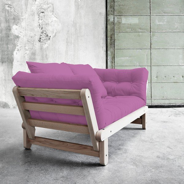 Variabilní pohovka Karup Beat Beech/Taffy Pink-image-1
