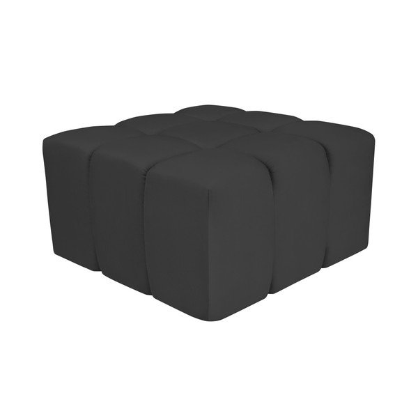 Tmavě šedá podnožka Mazzini Sofas Lotus