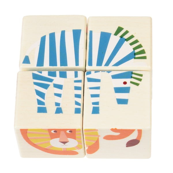 Dřevěné kostky Wild Wonders – Rex London-image-3