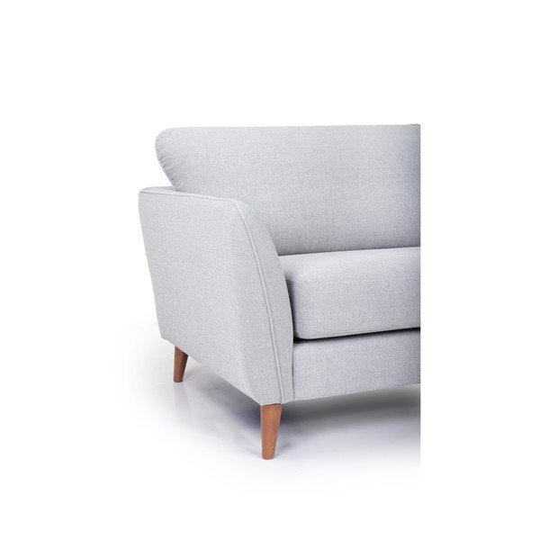 Světle šedá rohová pohovka (pravý roh) Paris - Scandic-image-4