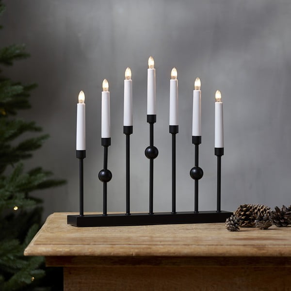 Černá světelná dekorace Gustavo – Star Trading-image-1