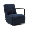 Modré křeslo Gamer – Kave Home