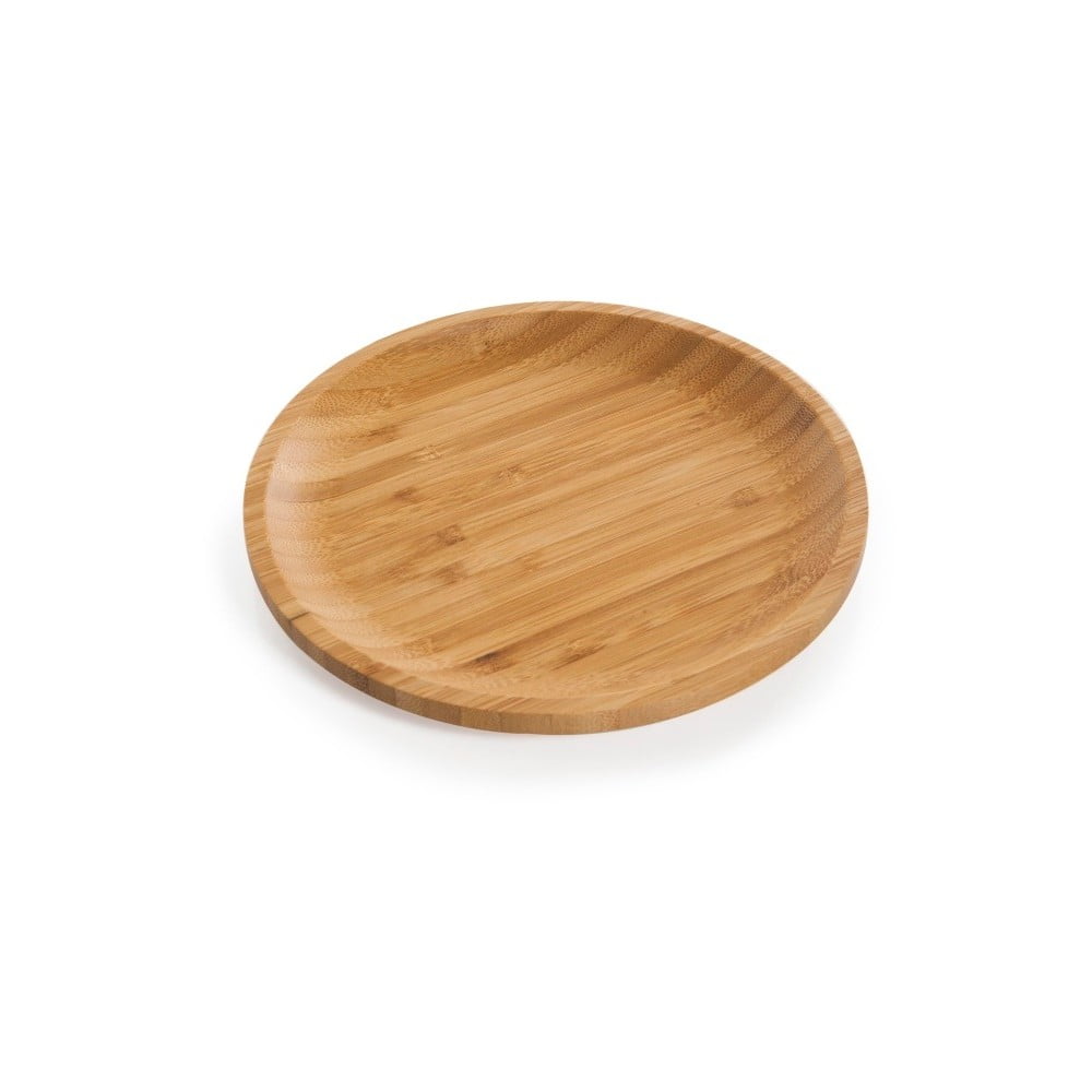 Bambusový talíř Bambum Penne Plate, ⌀ 25 cm