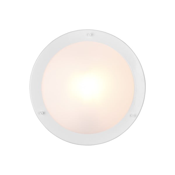 Bílé stropní svítidlo ø 31 cm Condus – Trio-image-3