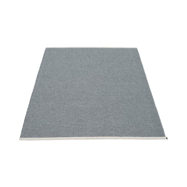 Šedý vnitřní a venkovní koberec 140x200 cm Mono Granit – Pappelina