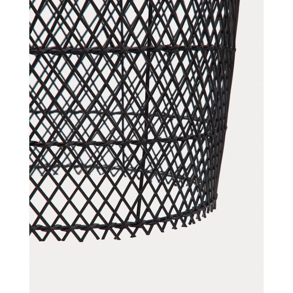 Černé stínidlo ø 44 cm Domitila – Kave Home-image-3