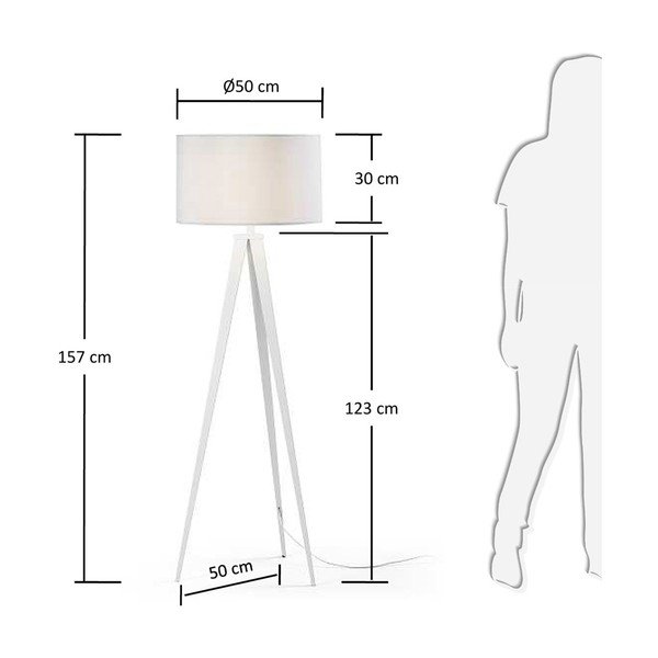 Volně stojící lampa Kave Home Uzagi-image-4