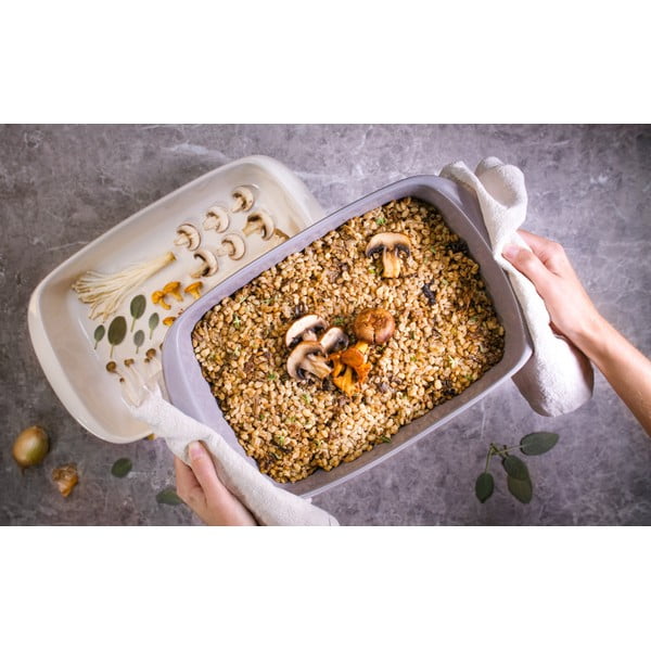Zapékací mísa z kameniny 27x43 cm Delicia – Tescoma-image-2