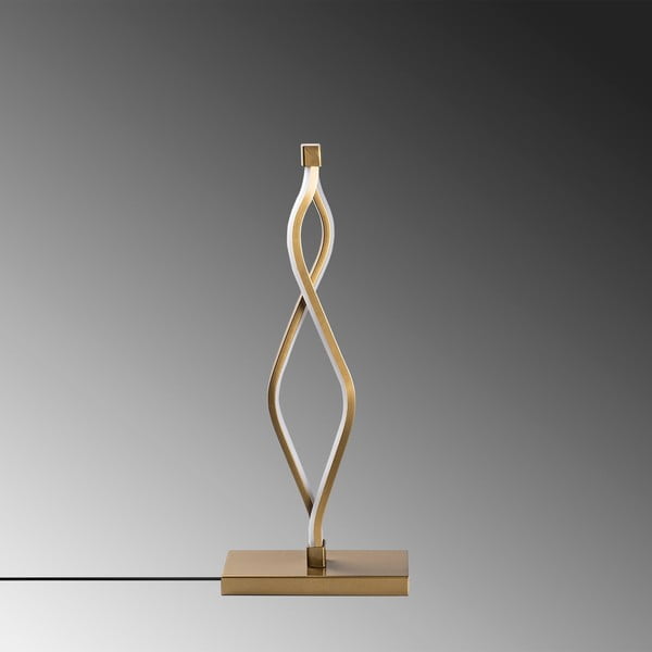 LED stolní lampa ve zlaté barvě (výška 48 cm) Zozo – Opviq lights-image-2