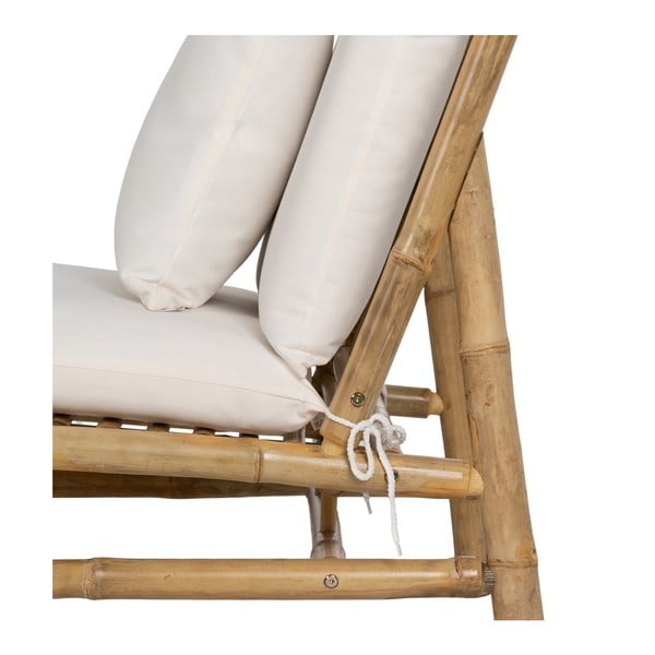 Bílé křeslo Bamboo – Ixia-image-4