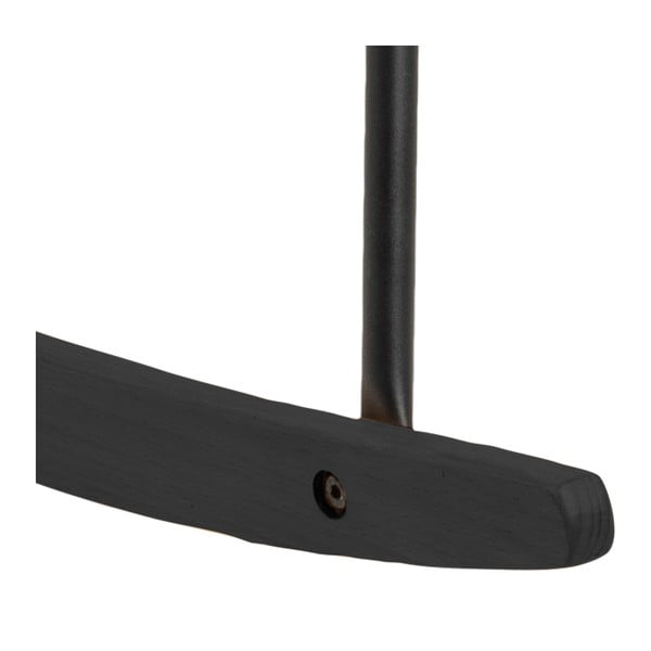 Černé houpací křeslo Actona Tina-image-1