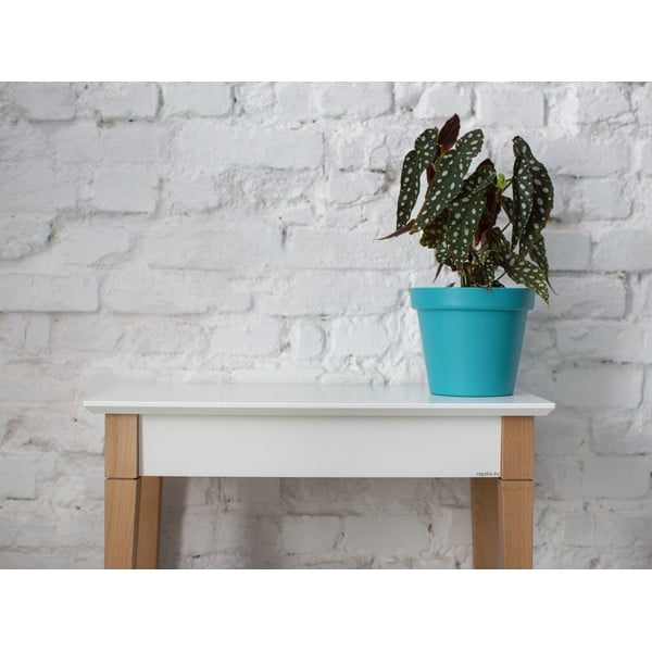 Bílý konzolový stolek Ragaba Mimo, šířka 65 cm-image-4