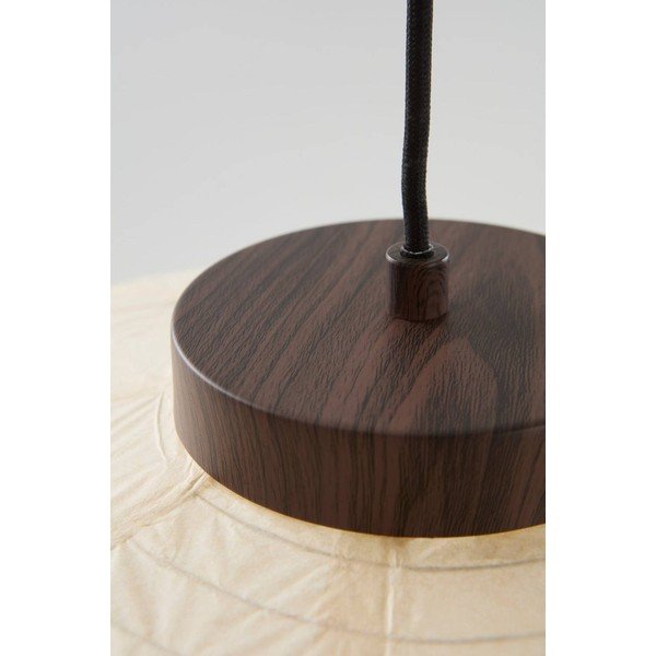 Béžové papírové závěsné svítidlo ø 65 cm Selma – Jotex-image-4