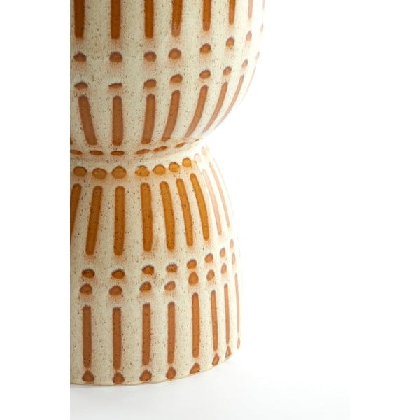 Keramický kulatý odkládací stolek ø 28,5 cm Finca – Light & Living-image-2