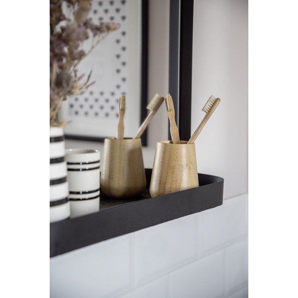 Bambusový kelímek na zubní kartáčky v přírodní barvě Maru – Wenko-image-3