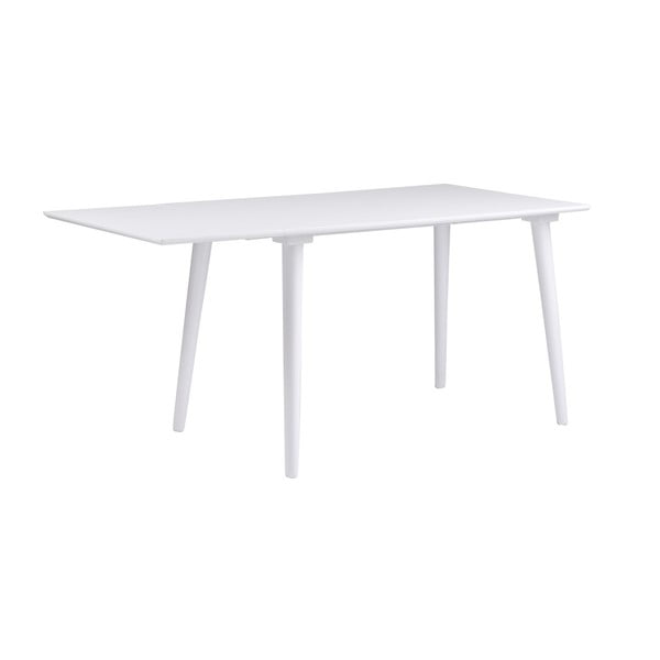 Bílý jídelní stůl Rowico Lotte Leaf, 120 x 80 cm-image-2