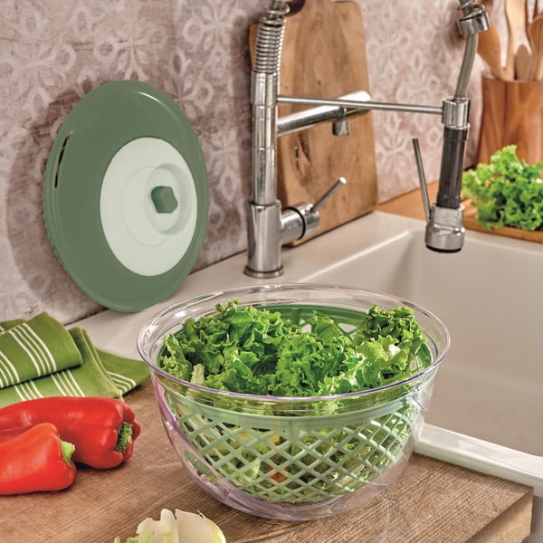 Odstřeďovací mísa na salát ø 27 cm Snipslock – Snips-image-1