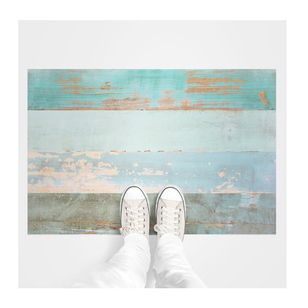 Samolepka na podlahu Ambiance Floor Sticker Parquet Floor Côte d'Opale, 90 x 60 cm-image-3