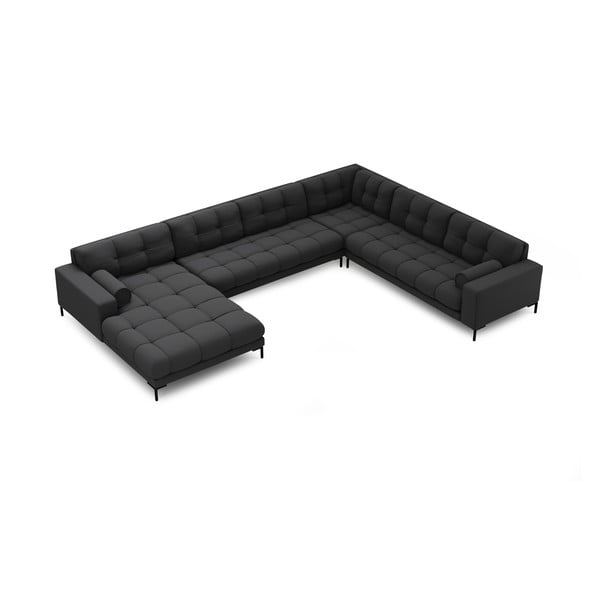 Tmavě šedá rohová pohovka (pravý roh) Bali – Cosmopolitan Design-image-4