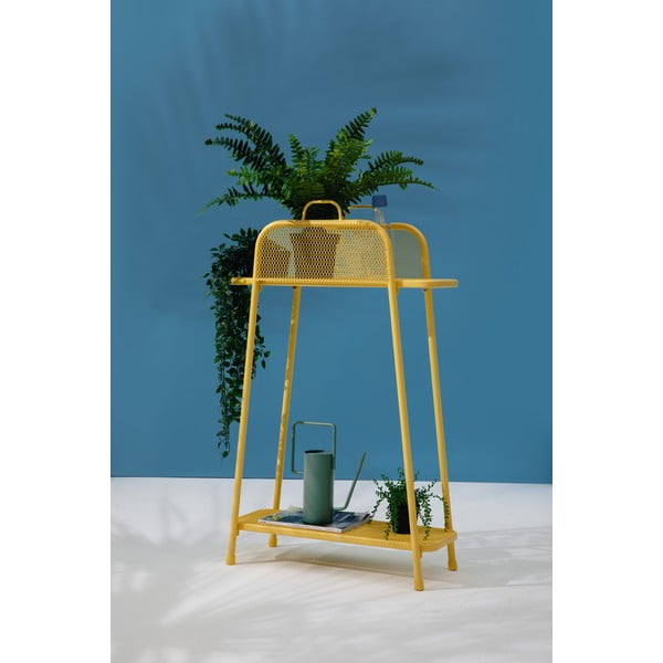 Zelená kovová konvička PT LIVING Grace, výška 29 cm-image-4