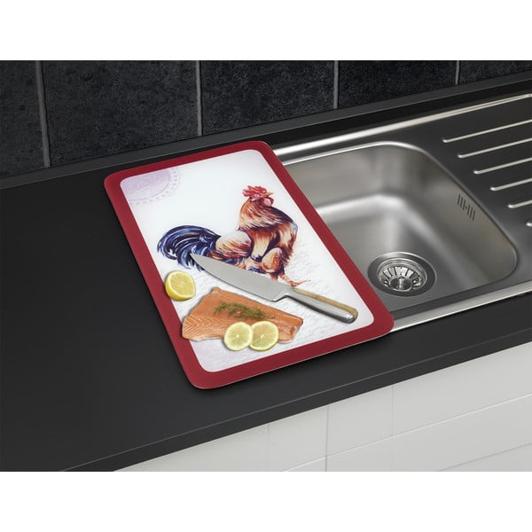 Kryty na sporák z tvrzeného skla v sadě 2 ks 52x30 cm Farm – Wenko-image-2