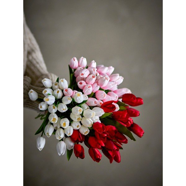Umělá květina (výška 32 cm) Tulip – Bloomingville-image-3