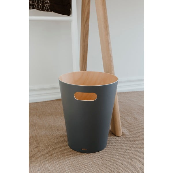 Zelený odpadkový koš 7,5 l Woodrow – Umbra-image-3