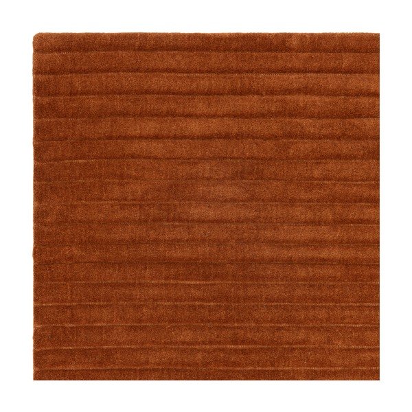 Ručně tkaný vlněný koberec v terakotové barvě 120x170 cm – Asiatic Carpets-image-4
