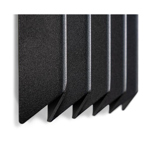 Černý kovový nástěnný věšák 21 cm Sensu – Spinder Design-image-3